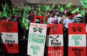 Los líderes de la protesta del valle de Tambo determinaron que continuaron movilizándose, ya que, quieren la total cancelación del proyecto Tía María