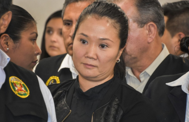Presentan Habeas Corpus para liberar a Keiko Fujimori en la corte de Arequipa