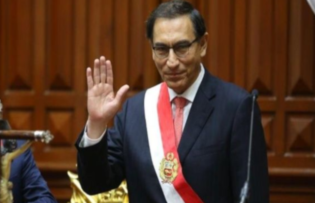 Presidente Martín Vizcarra se reunirá con 5 bancadas por adelanto de elecciones
