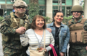 El ejército de Chile levanta el toque de queda tras una semana