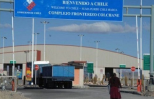 Por la violencia en Chile, el Gobierno reforzó la seguridad en la frontera
