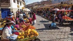 comerciantes ambulantes cusco