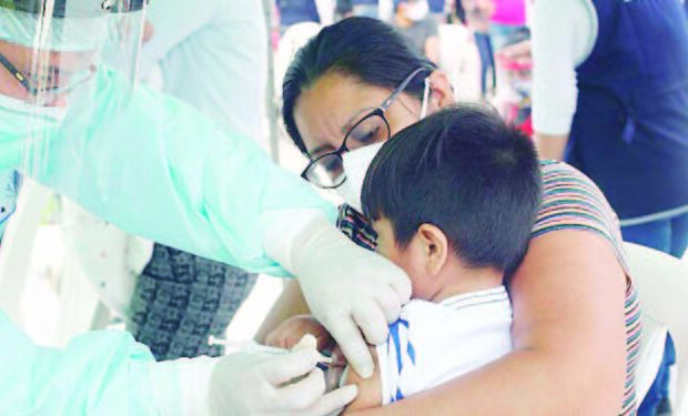 Alerta epidemiológica contra la difteria