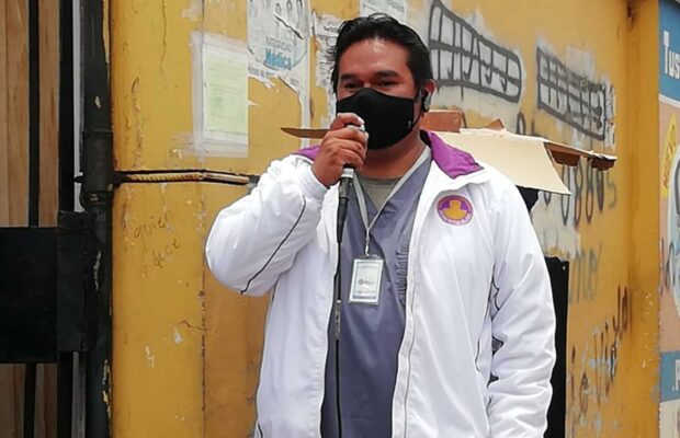 Pocos pacientes hospitalizados en Red de Salud Puno