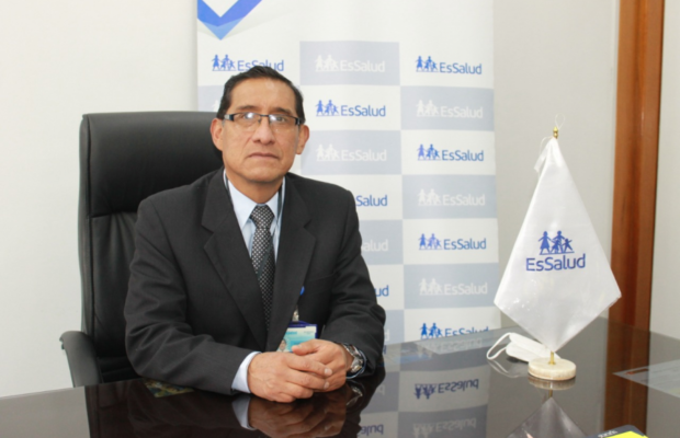 Nuevo gerente general de EsSalud Cusco