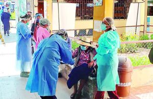 Vacunación en Arequipa culminaría en 30 meses