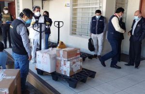 Dosis para vacunación de Arequipa llegaron