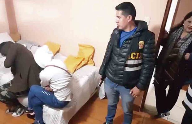 Prisión por trata de personas en Cusco