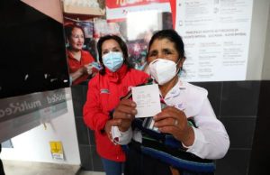 Bono Yanapay en Arequipa cobraron 7.540 personas